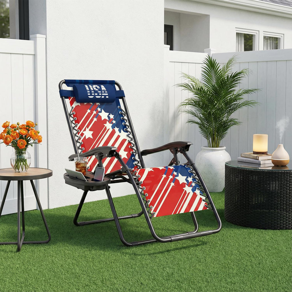 Zero Gravity Outdoor Lounge Chair E64927