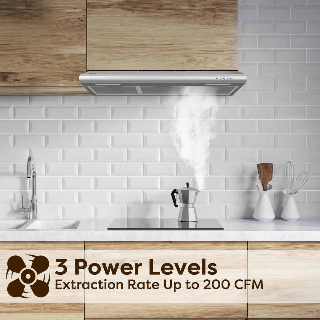 30 Inch Under Cabinet Stainless Steel Range Hood I3539