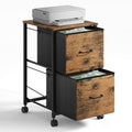 2 Drawer Mobile File Cabinet K669