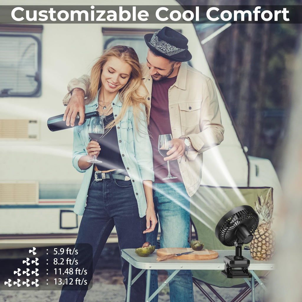 Portable Clip On Fan M474557