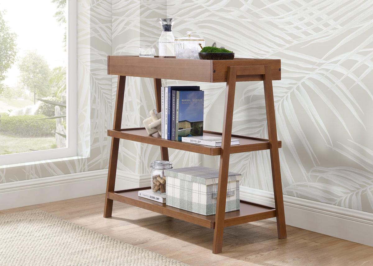 Chestnut Changing Table J895