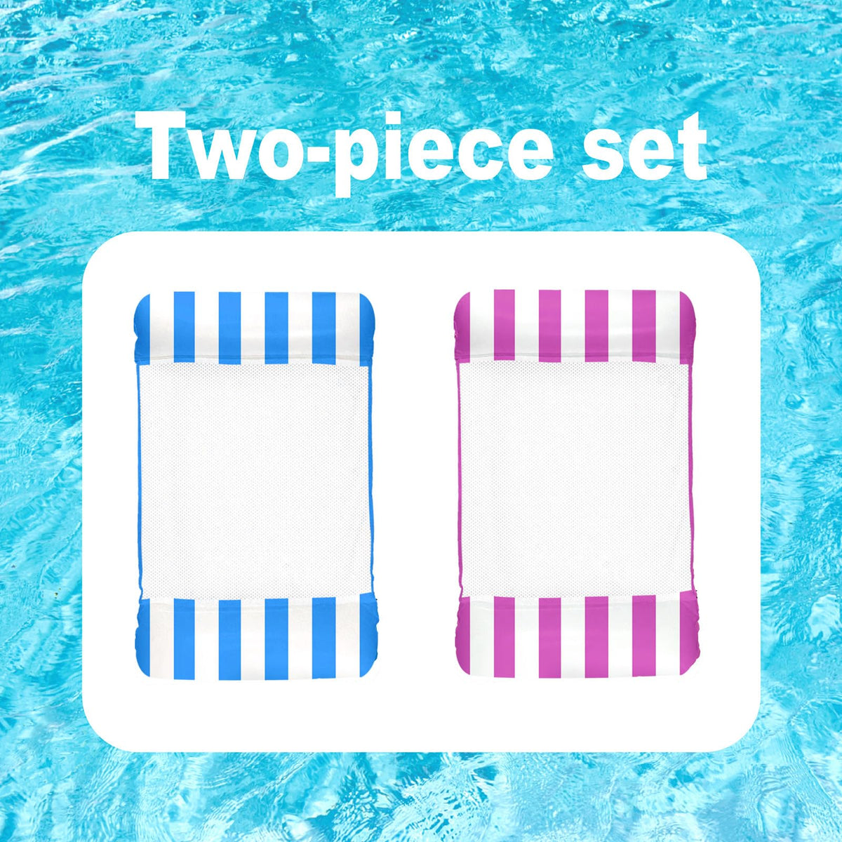 Inflatable Mesh Pool Float J658222