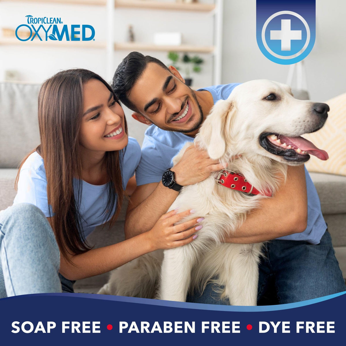 Medicated Dog Shampoo Oatmeal Formula 20oz E753161