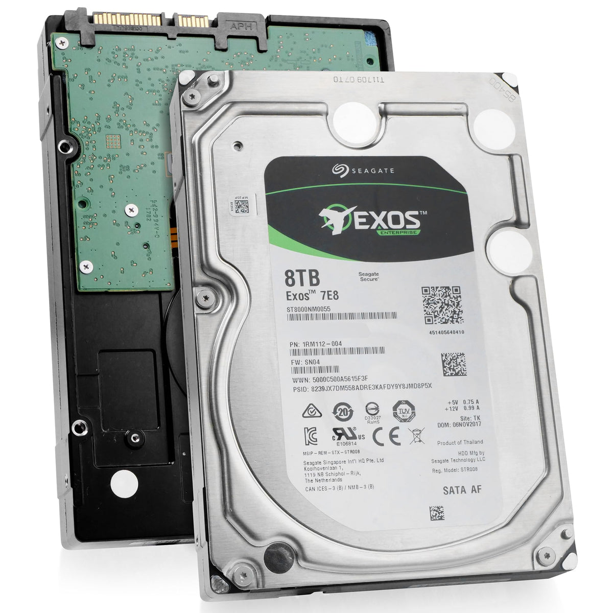 8TB 3.5-Inch Enterprise Hard Drive U839