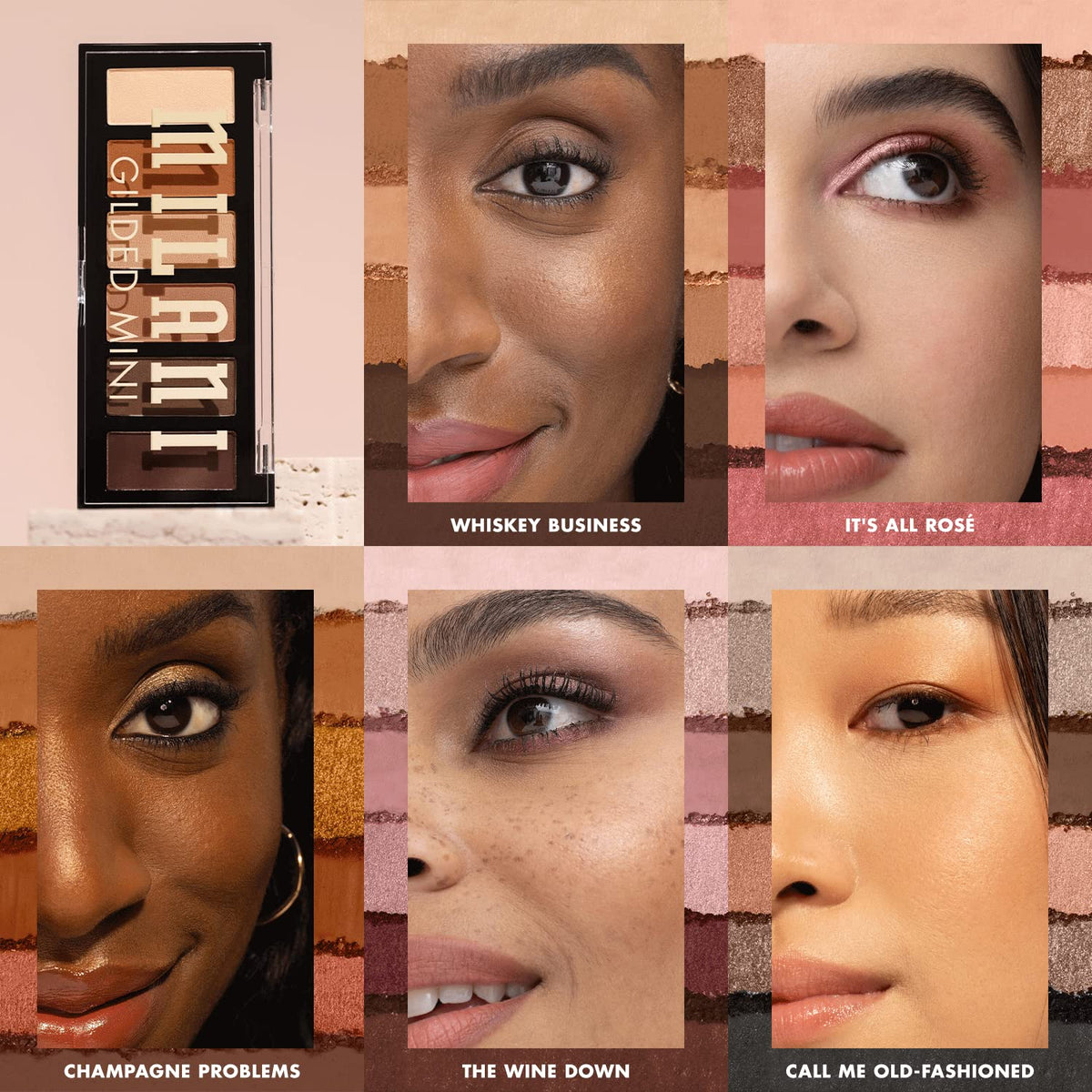 Mini Eyeshadow Palette Makeup O517085