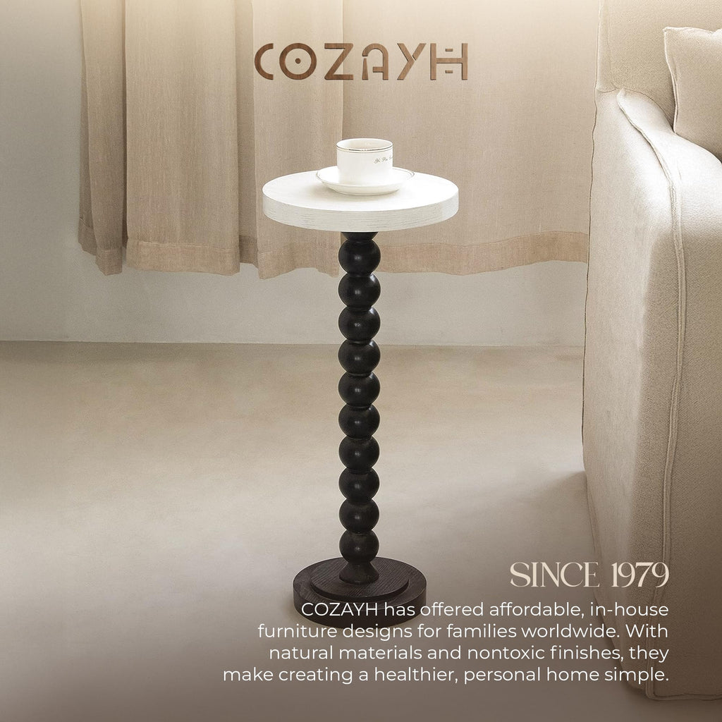 Small Pedestal End Table H81196