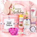 Pink 15 Pc Self Care Spa Gift Set U808438