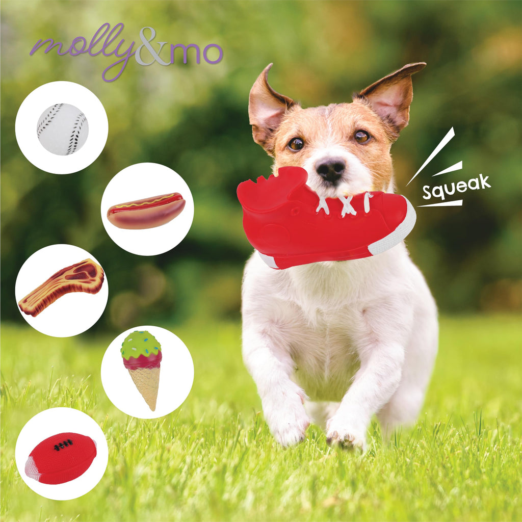 Dog Chew Toys Squeaky Assorted Sizes C79264