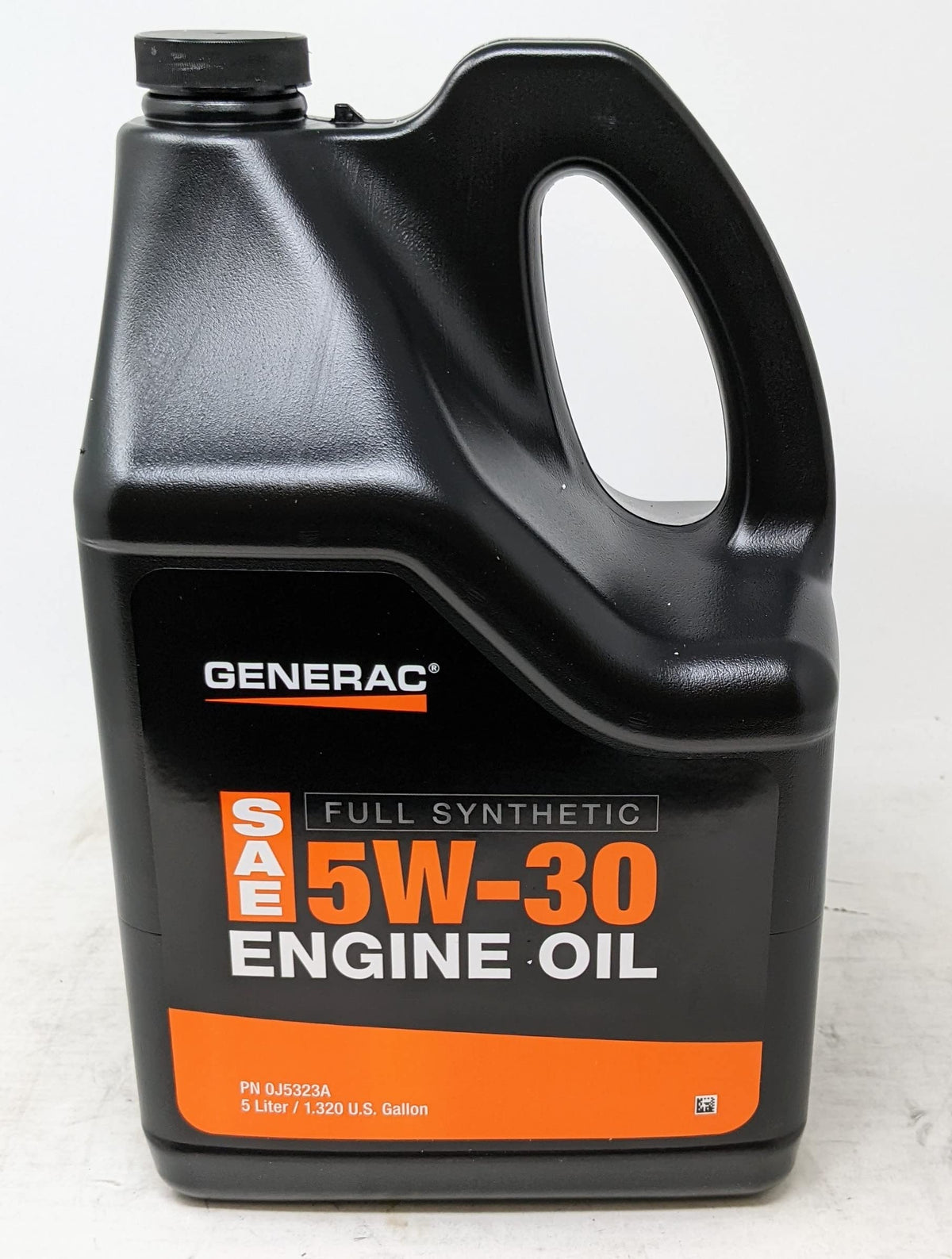 SAE 5W-30 Full Synthetic Engine Oil 5-Quart Bottle H2807