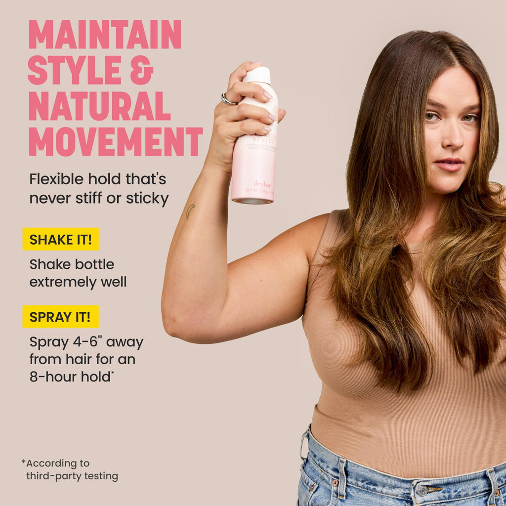 Flexible Hold Hairspray L37635