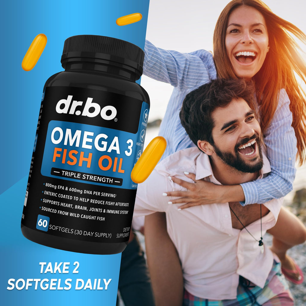 Omega 3 Fish Oil 2000mg EPA DHA 60 Softgels Z1846