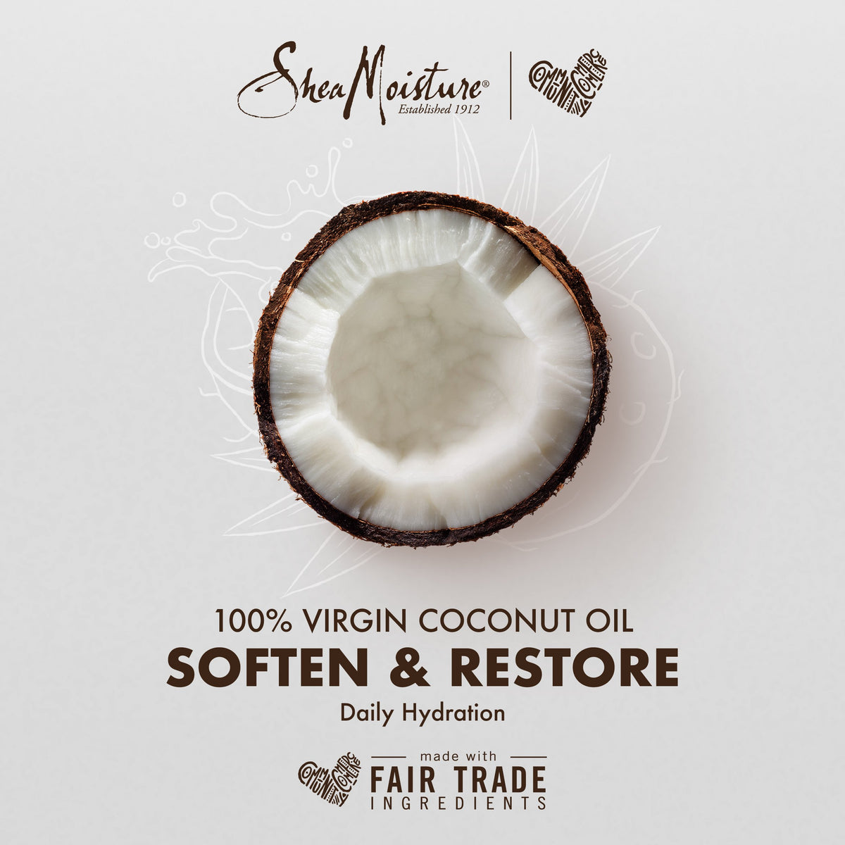 Coconut Oil Face Oil 1 oz H51376