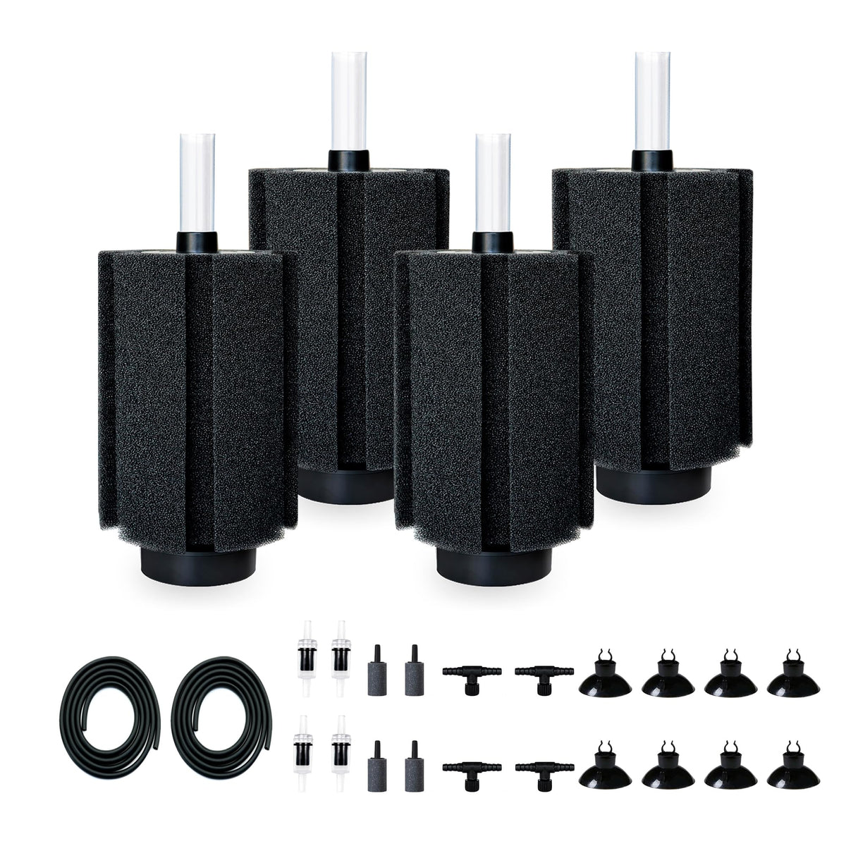 150 Gal Aquarium Sponge Filter with Air Stone Y6778