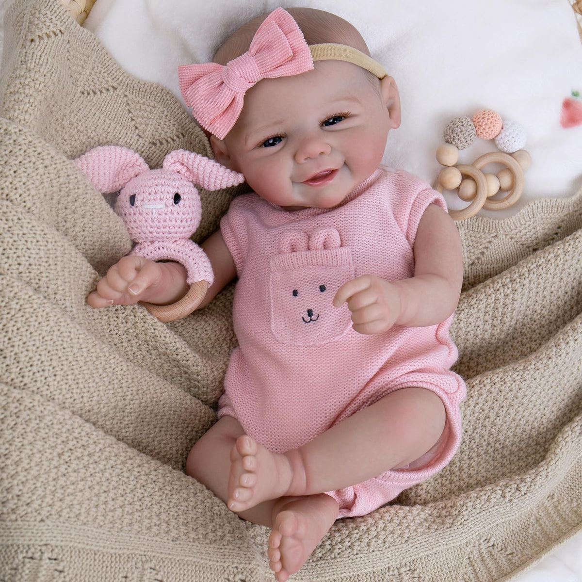 Realistic Reborn Baby Dolls with Flexible Limbs P862262