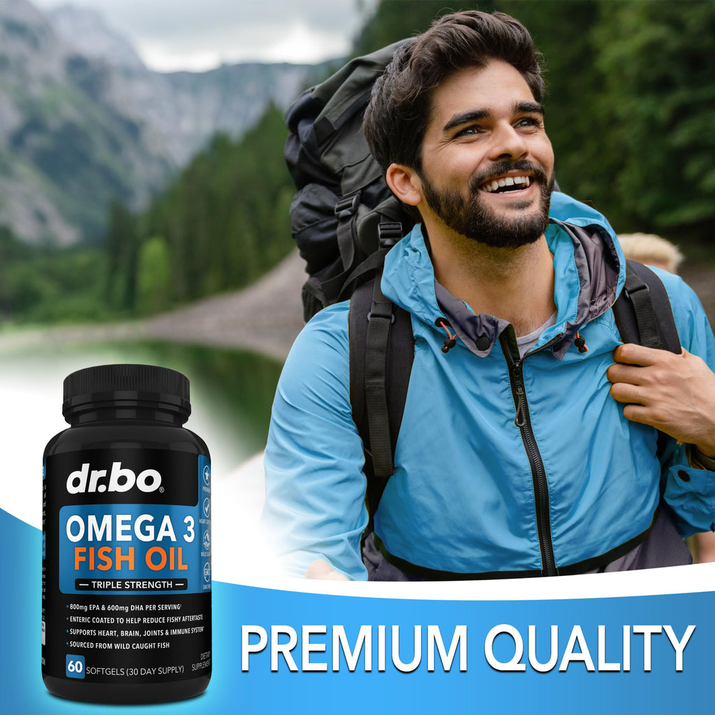 Omega 3 Fish Oil 2000mg EPA DHA 60 Softgels Z1846