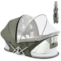 Portable Baby Bassinet with Mosquito Net & Sunshade L43072
