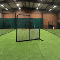 Heavy-Duty Aluminum Baseball & Softball Pitching Protection Screen S6689