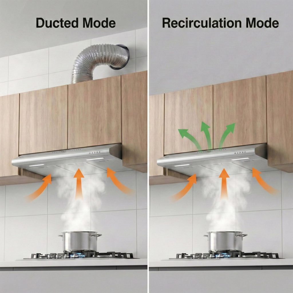 30 Inch Under Cabinet Stainless Steel Range Hood I3539