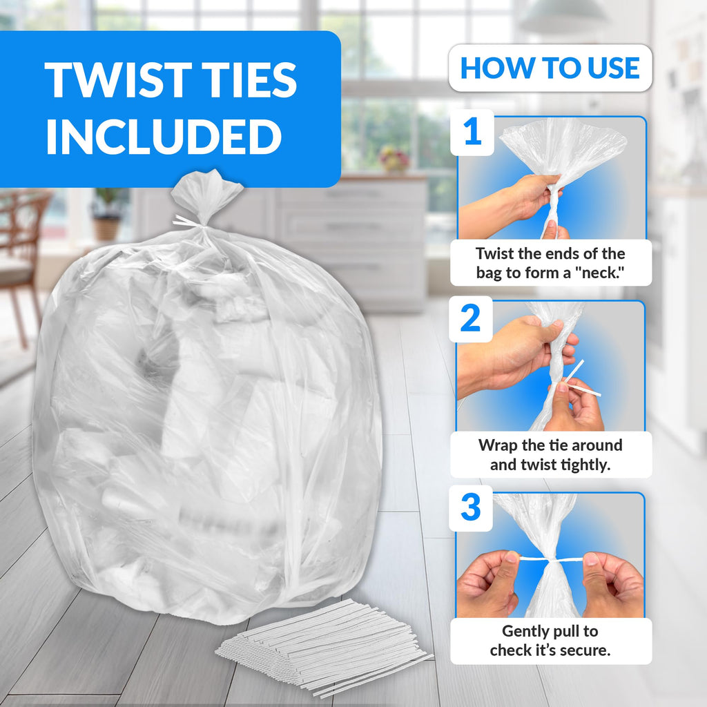 40-45 Gallon Heavy Duty Trash Bags T487791