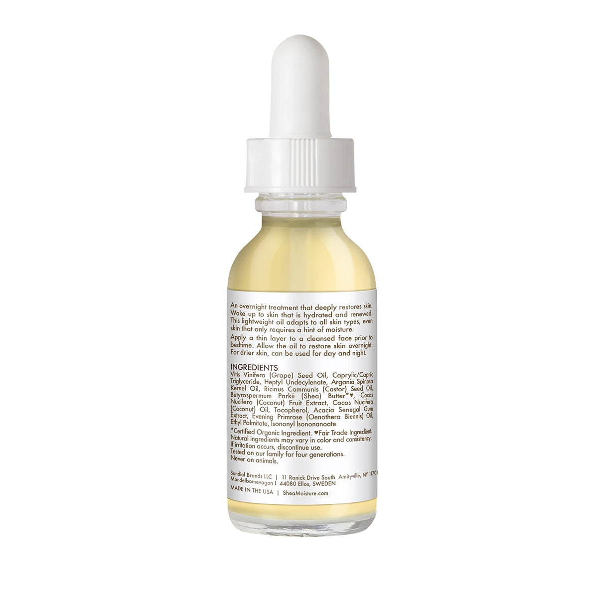 Coconut Oil Face Oil 1 oz H51376