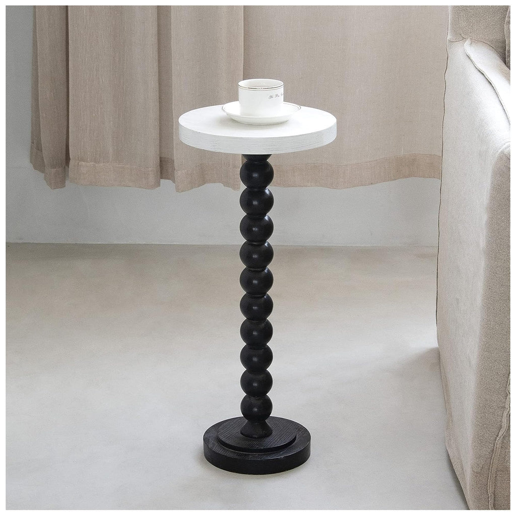Small Pedestal End Table H81196