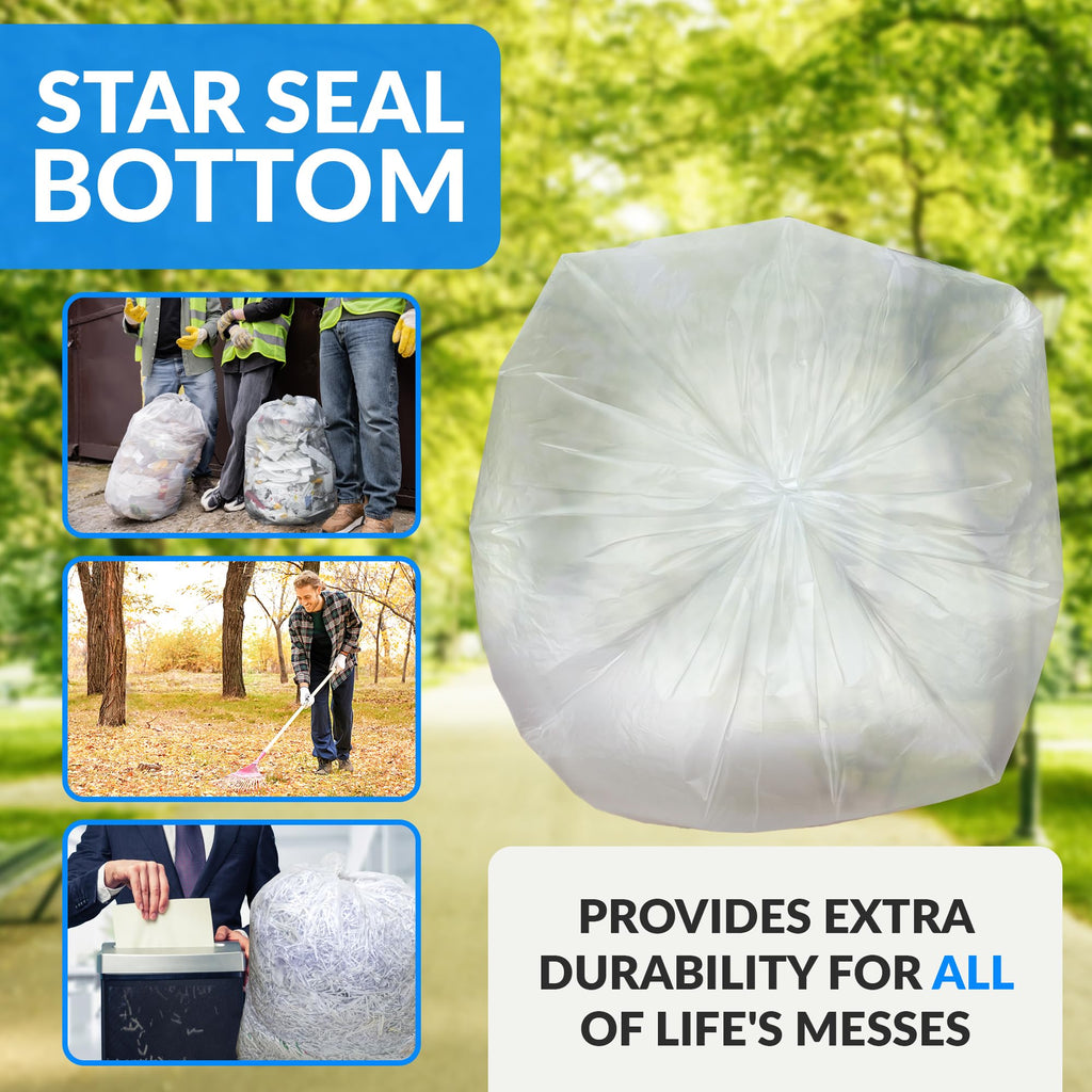 40-45 Gallon Heavy Duty Trash Bags T487791