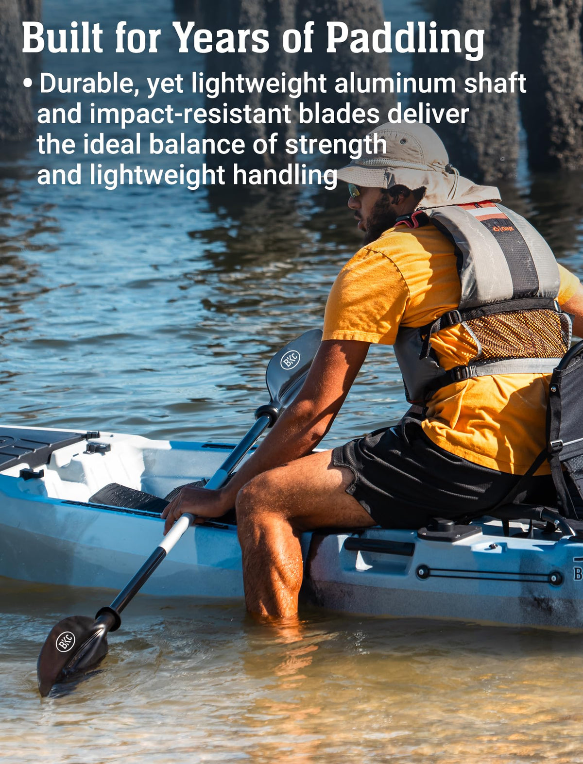 2-Piece Kayak Paddle G912858