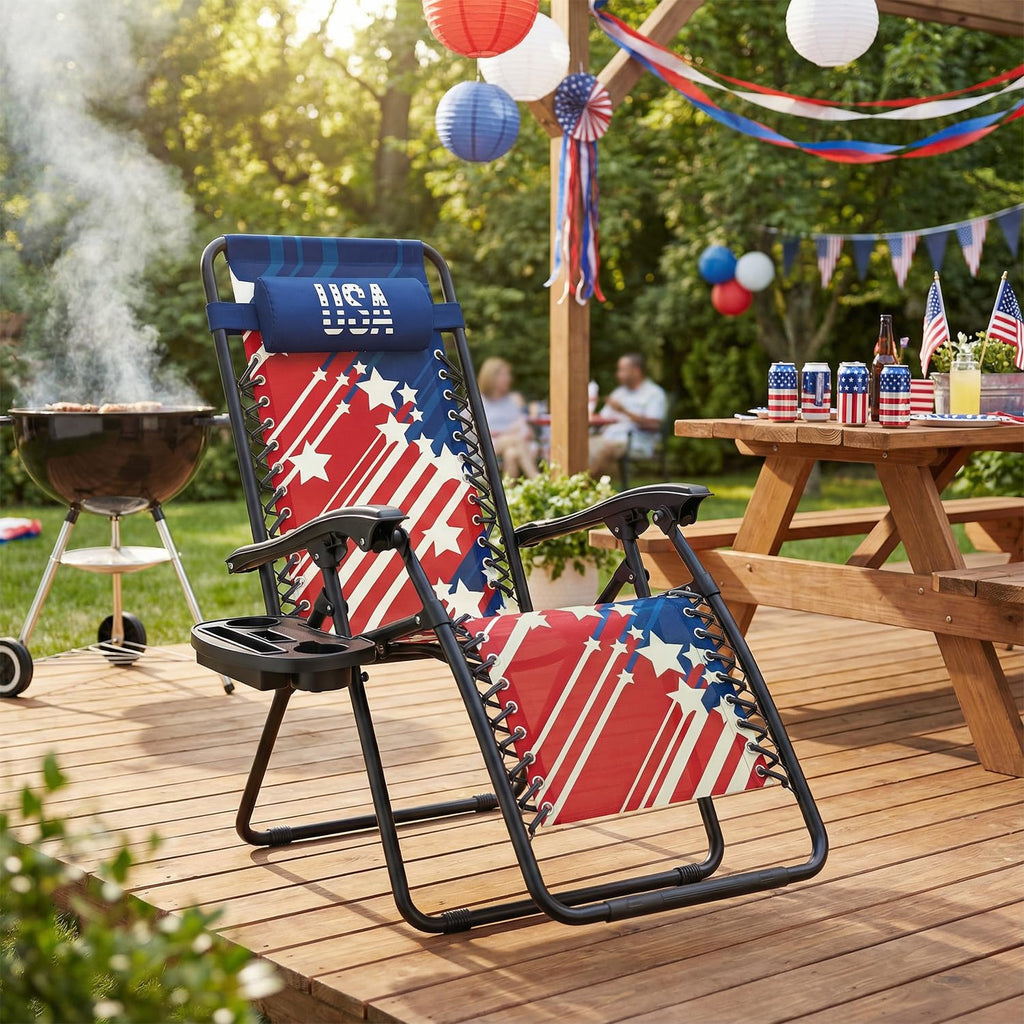 Zero Gravity Outdoor Lounge Chair E64927
