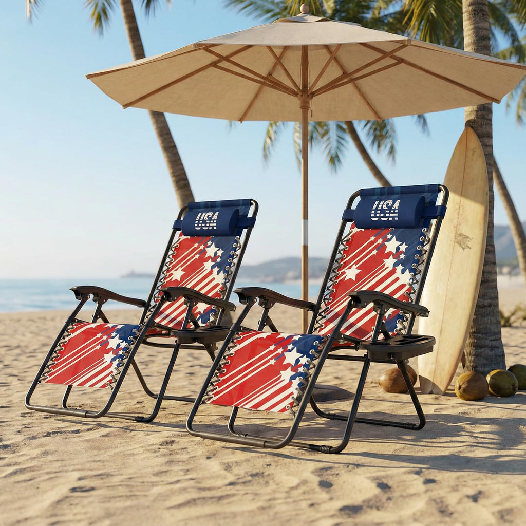 Zero Gravity Outdoor Lounge Chair E64927