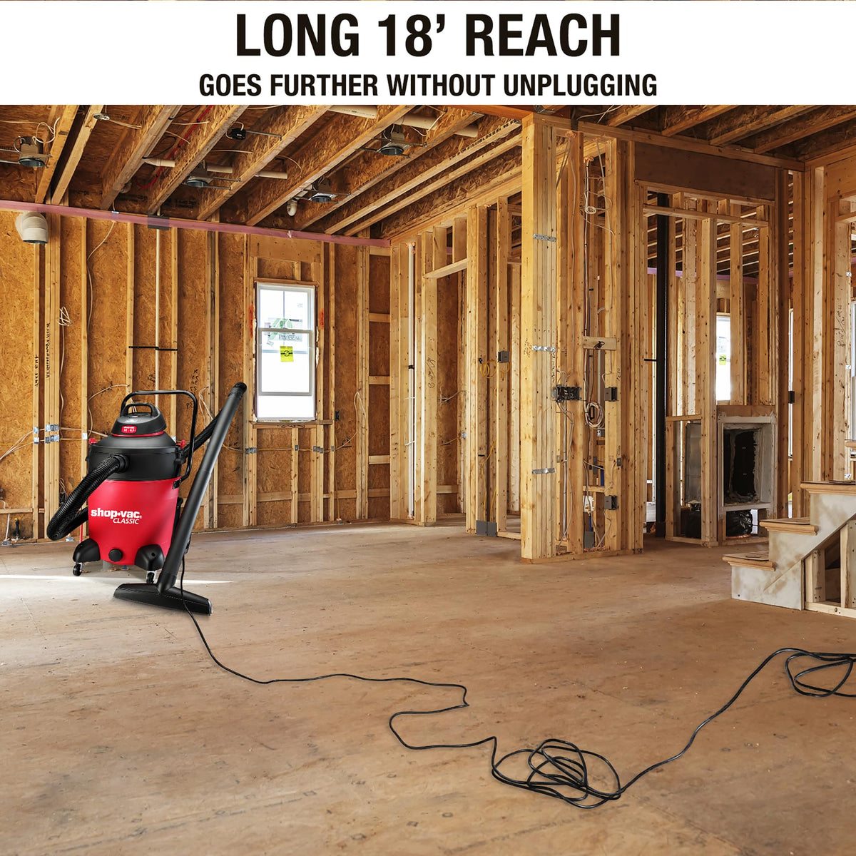 14 Gallon 6.5-Peak HP Wet/Dry Vacuum N10670