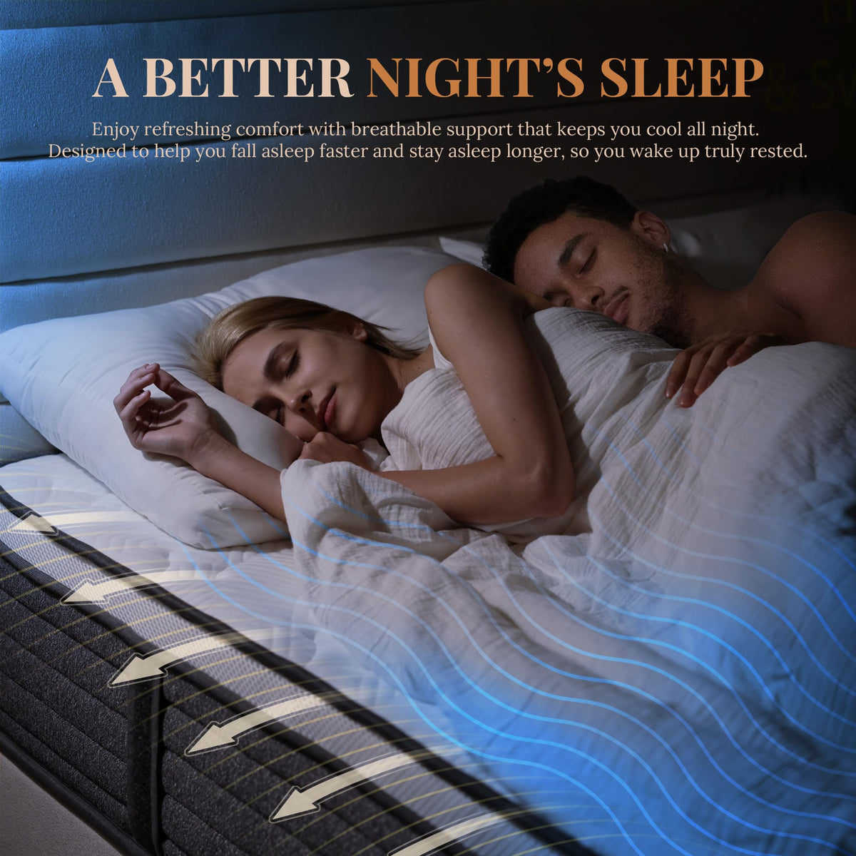 Full Size 10 Inch Hybrid Mattress L36691