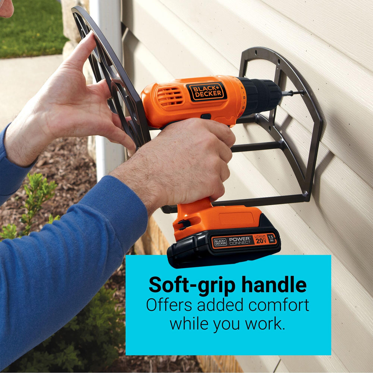 20V MAX Cordless Drill Driver with 30 Piece Bit Set L399997
