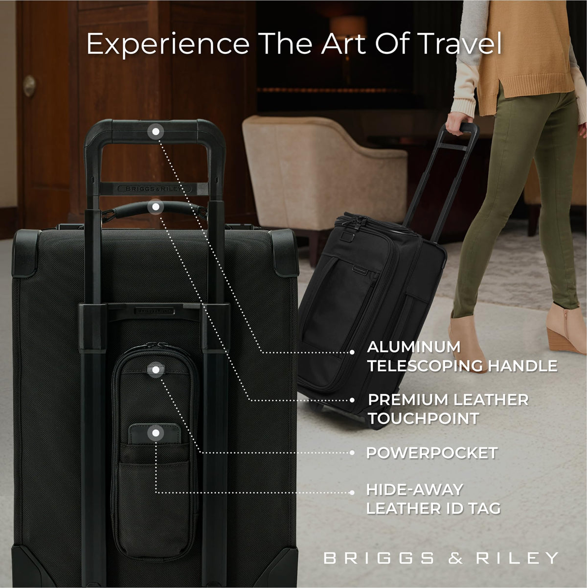 Expandable Cabin Bag C368