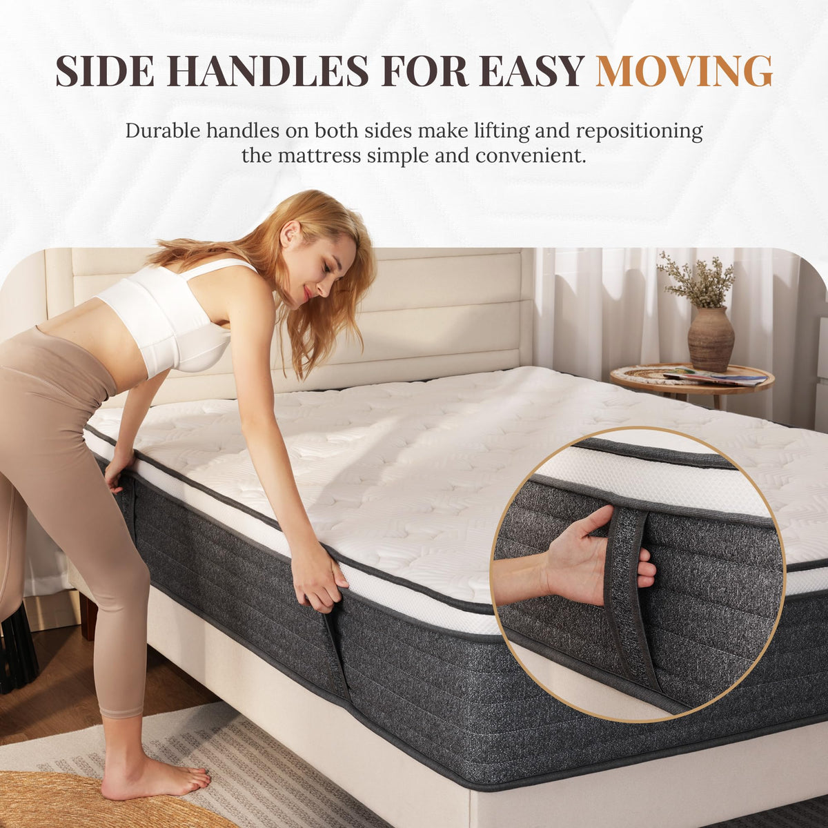 Full Size 10 Inch Hybrid Mattress L36691