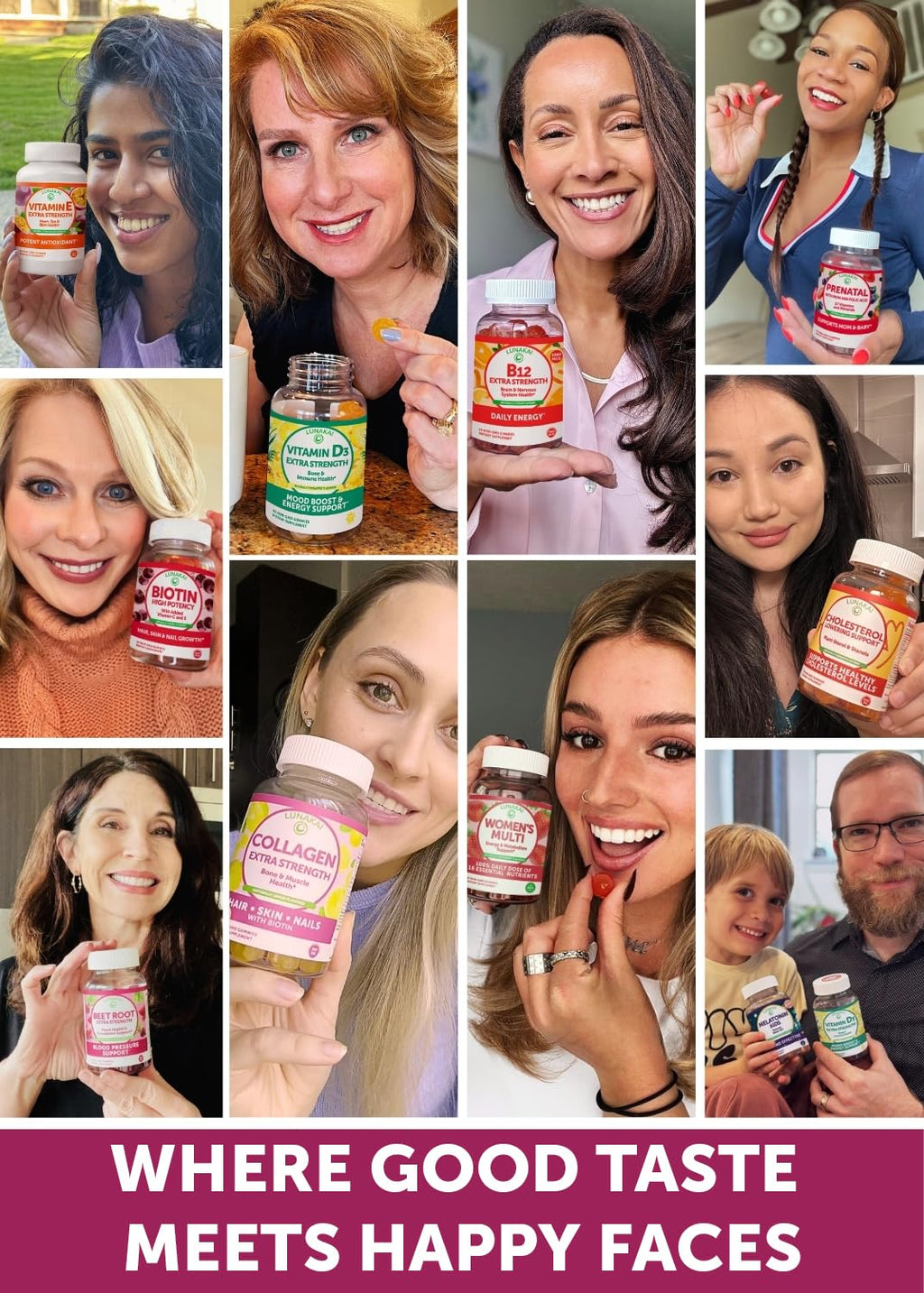 Beet Root and Vitamin B12 Gummies X710