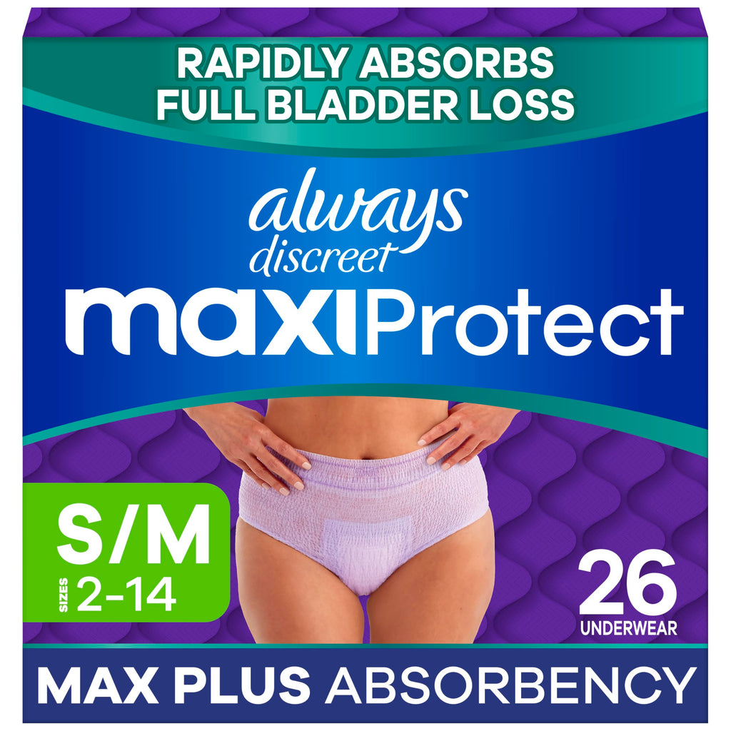 Scented Adult Diapers Size S/M 26 Count Q1019