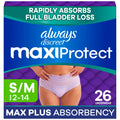 Scented Adult Diapers Size S/M 26 Count Q1019