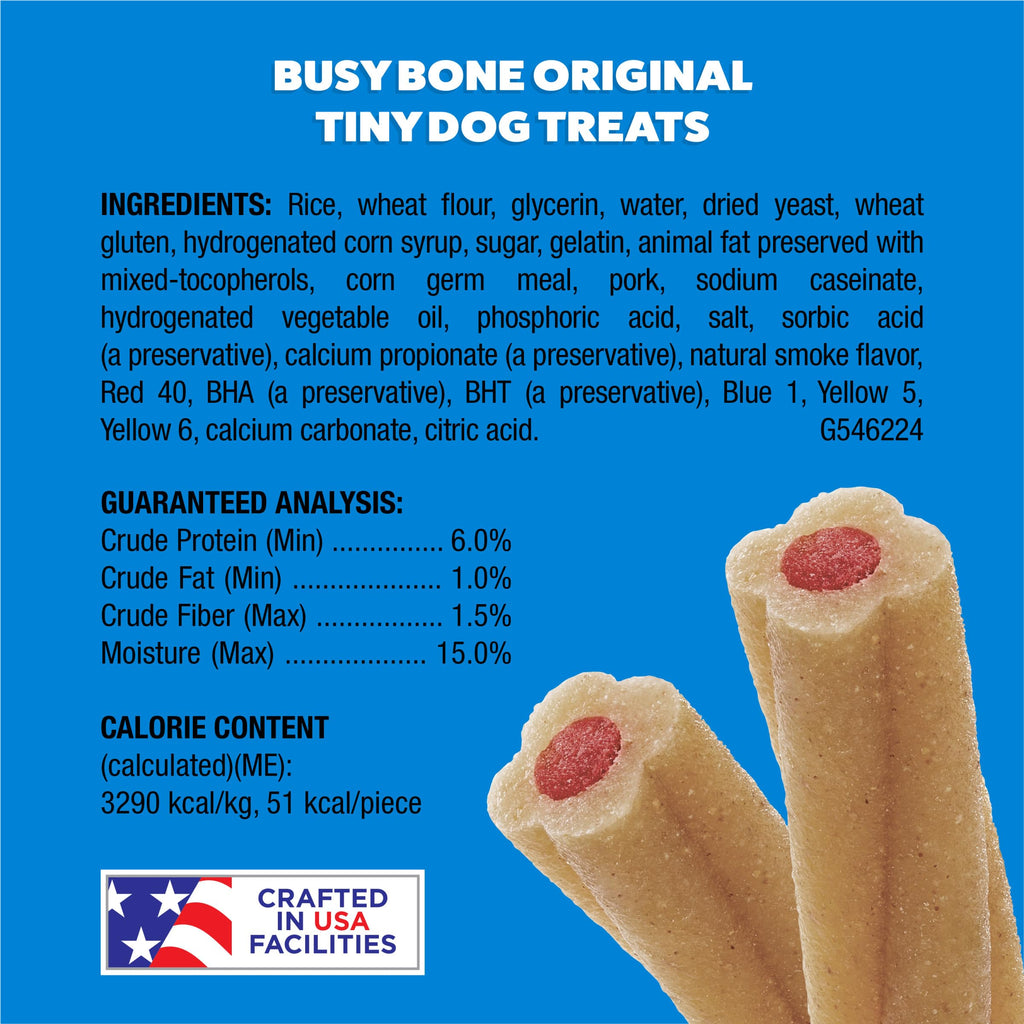 Dog Chew Treats 60 ct Pouch D764322