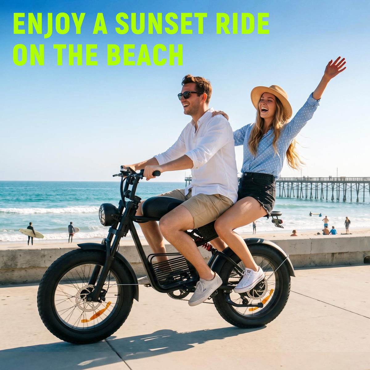 1500W 48V 20Ah Electric Bike V151074