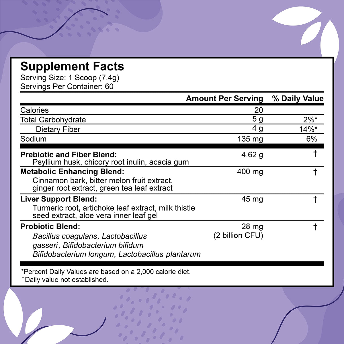 Psyllium Husk Powder Strawberry Pack of 2 K449