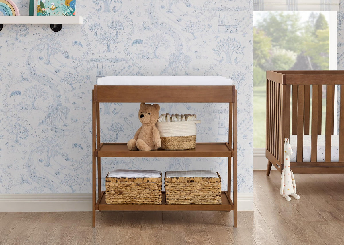 Chestnut Changing Table J895