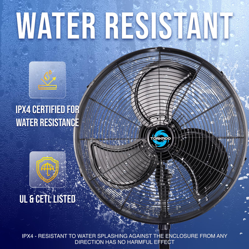 20'' Oscillating Pedestal Fan V678