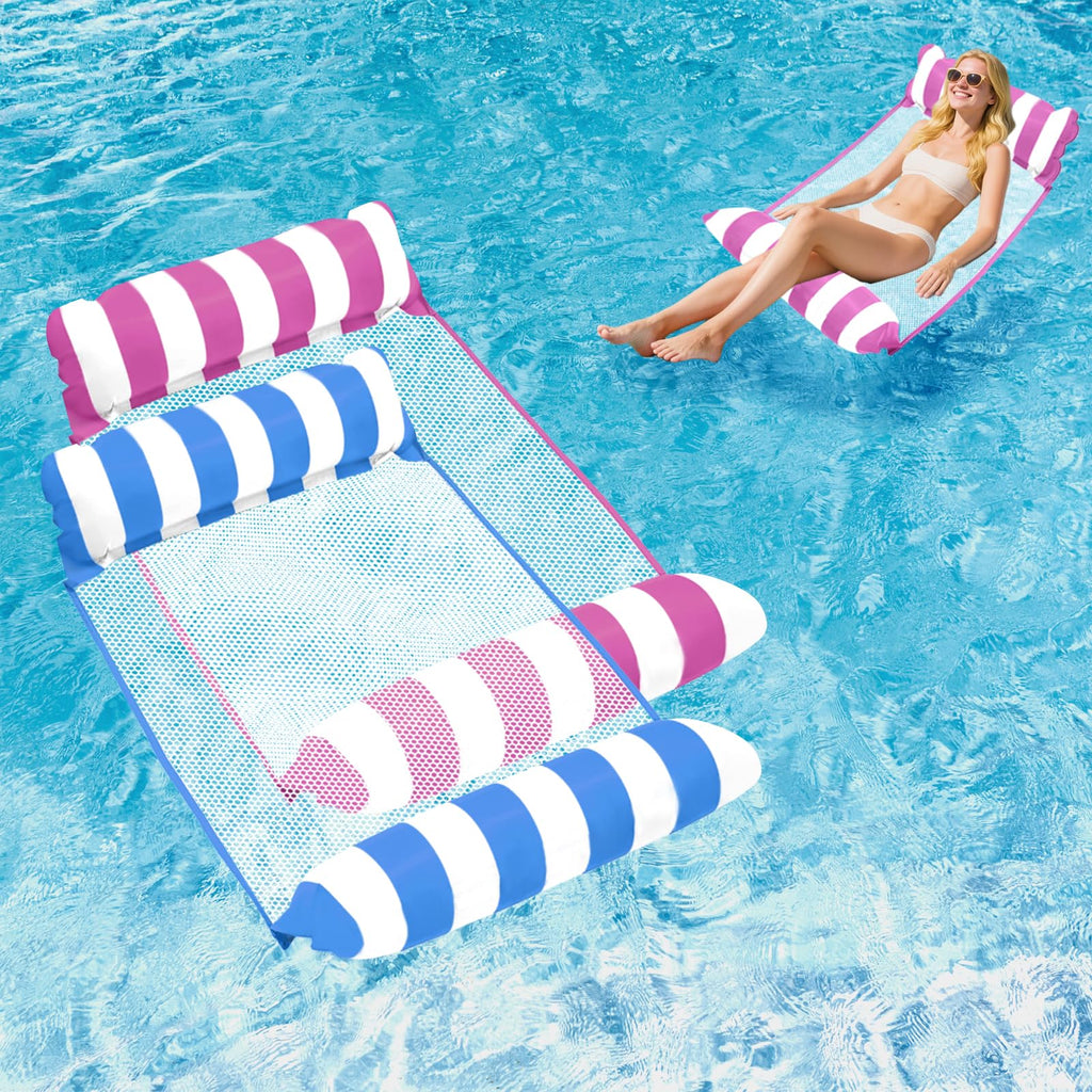 Inflatable Mesh Pool Float J658222
