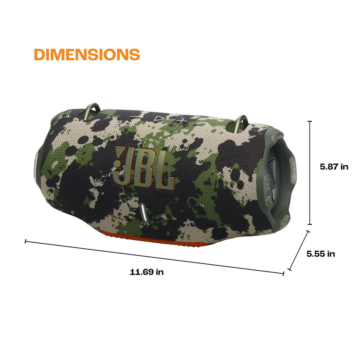 Portable Waterproof Speaker Black M812
