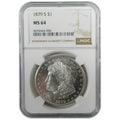 Morgan Silver Dollar MS 64 Uncirculated A4729