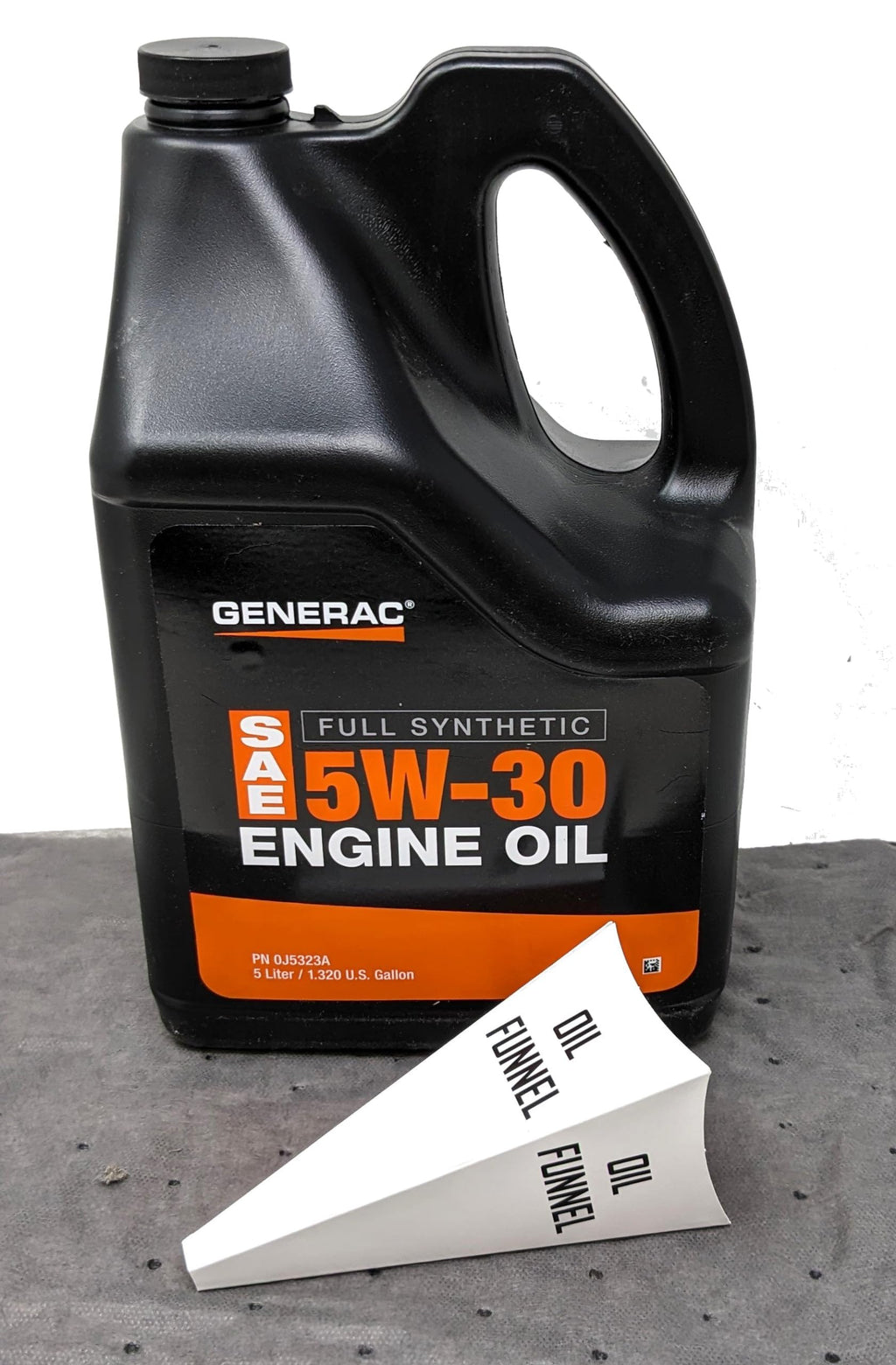 SAE 5W-30 Full Synthetic Engine Oil 5-Quart Bottle H2807