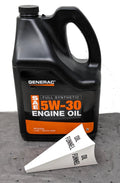 SAE 5W-30 Full Synthetic Engine Oil 5-Quart Bottle H2807