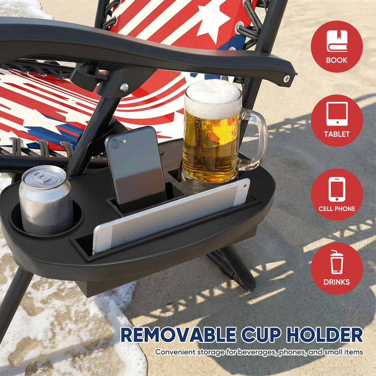 Zero Gravity Outdoor Lounge Chair E64927