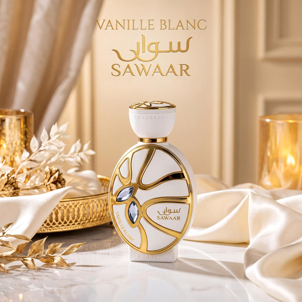Vanilla Sweet Woody Extrait de Parfum 3.4 Ounce Q181