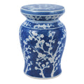 Ceramic Garden Stool 18" Side Table O50808